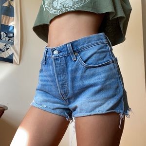 Levi’s 501 Cutoff Shorts